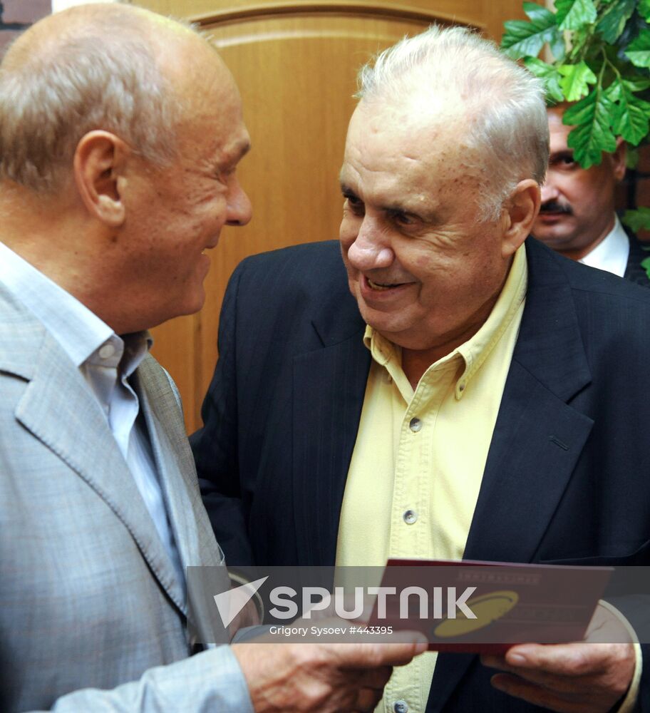 "Moscow Believed No Tears But Love" cinema party