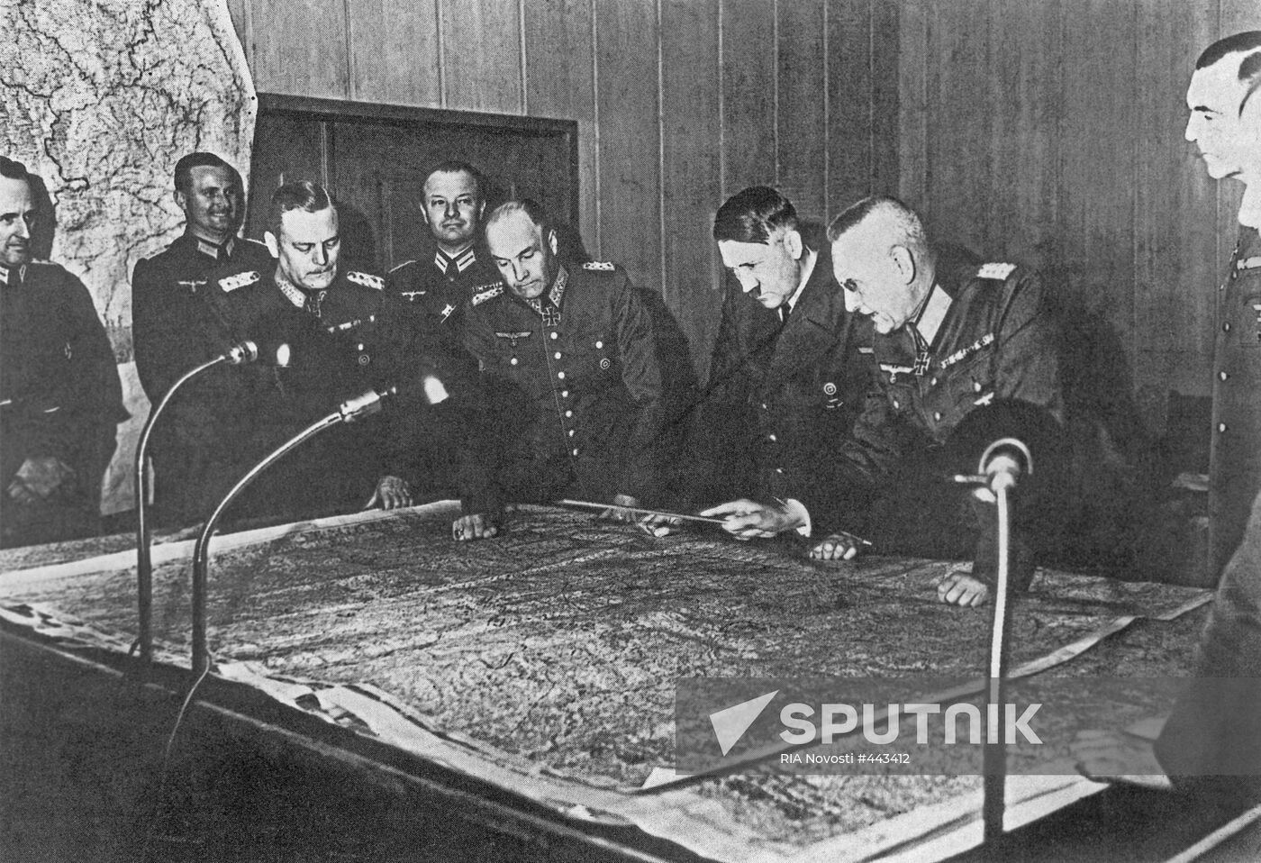 General Staff meeting in 1940