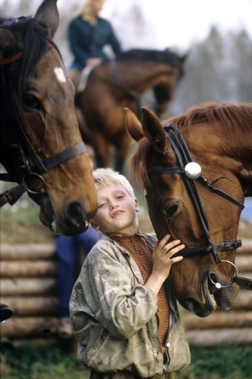 A young cowhand.