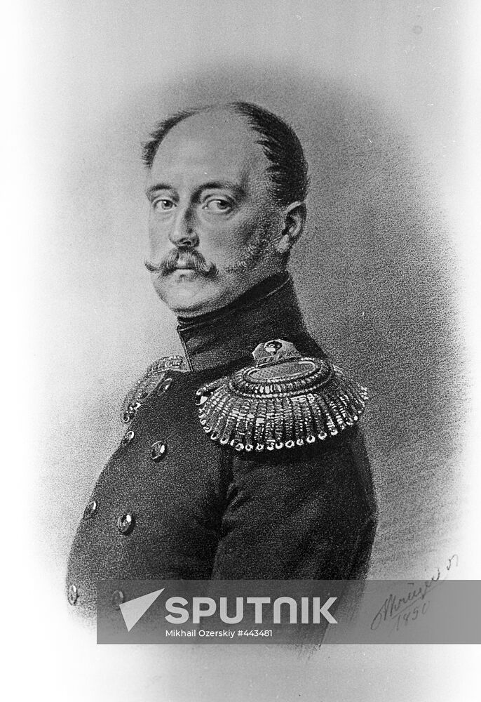 Nikolai I portrait
