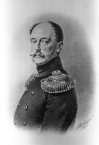 Nikolai I portrait
