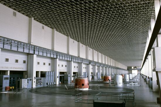 Turbine room