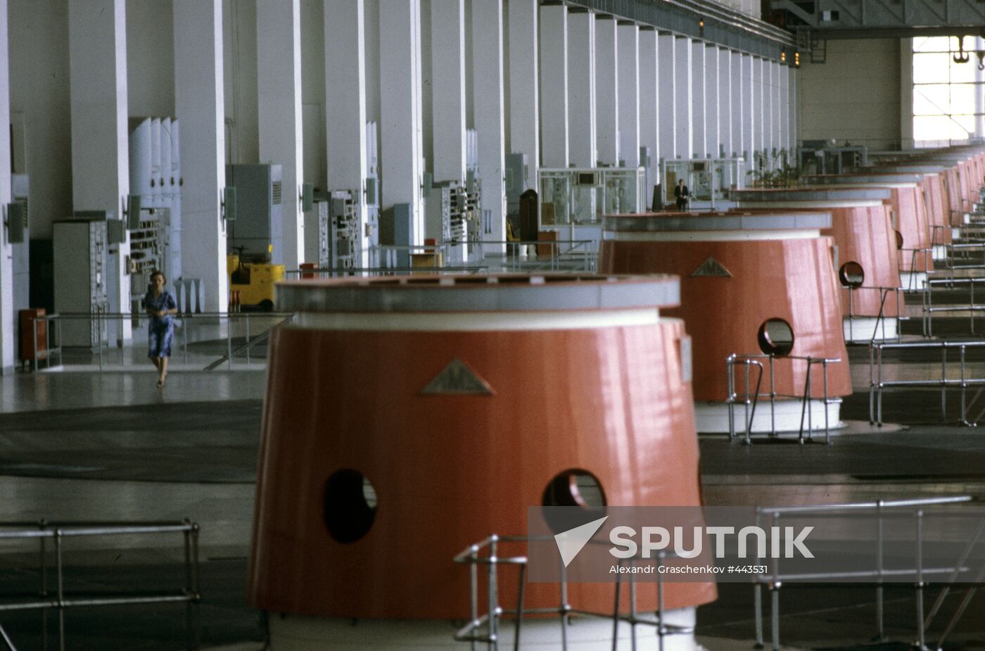 Turbine room
