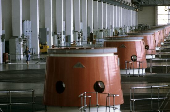 Turbine room