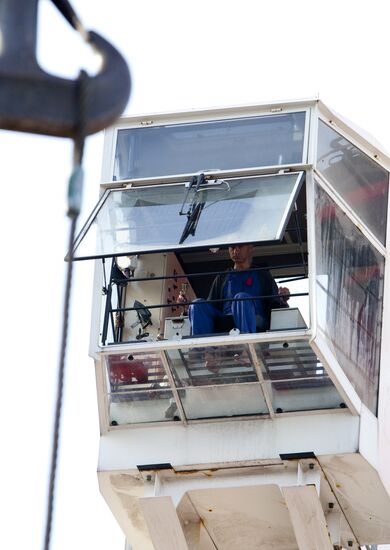 Sakhalin Western Sea Port of Kholmsk