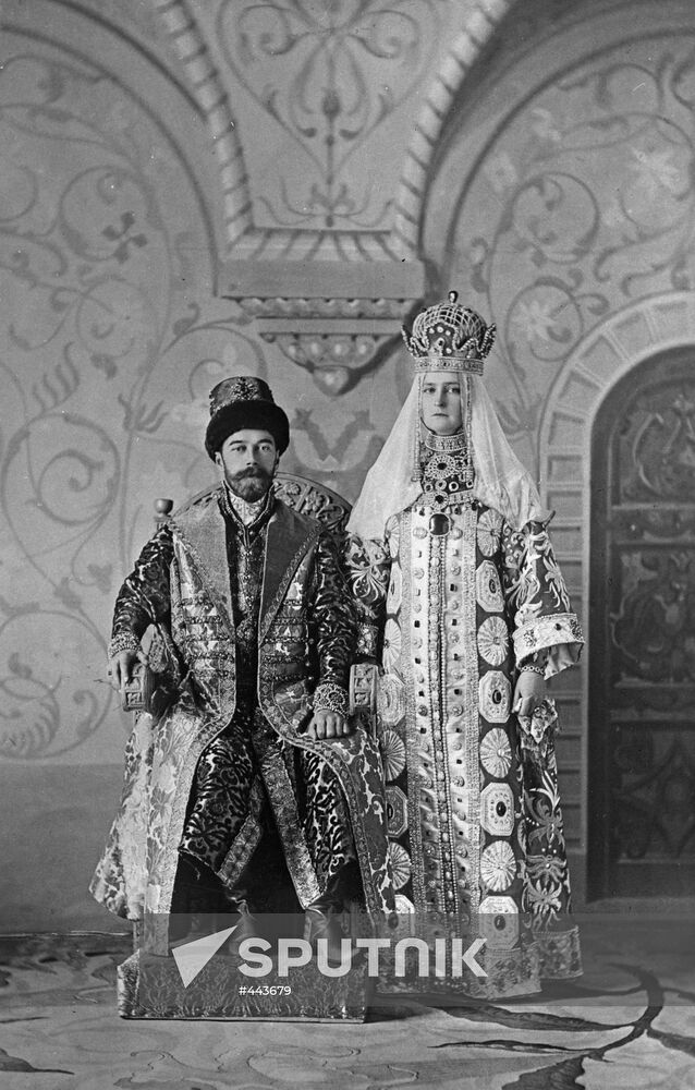Nikolai II and Alexandra Fyodorovna