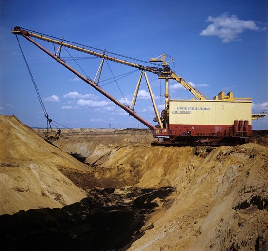 Coal production