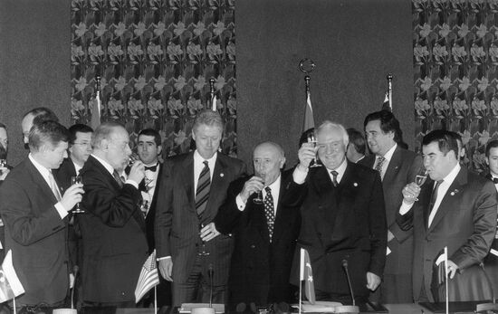OSCE summit in Istanbul