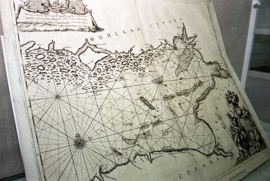 Map of eastern part of Gulf of Finland