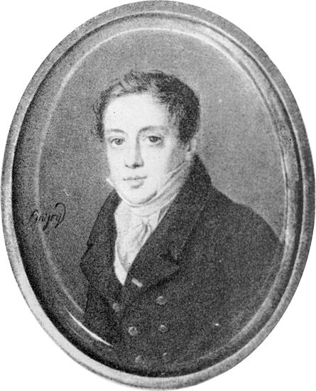 Portrait of Nikolai Turgenev