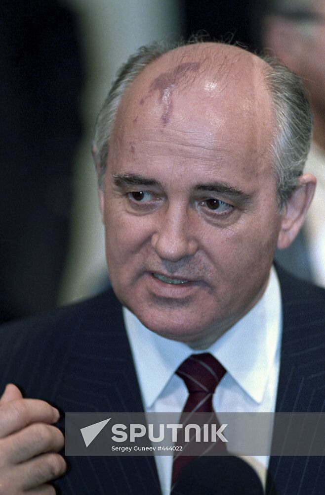 Mikhail Gorbachev