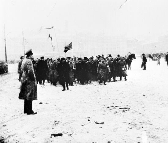Manifestation in Teatralnaya Square