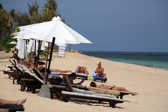 Foreign Countries. Indonesia. Bali beaches
