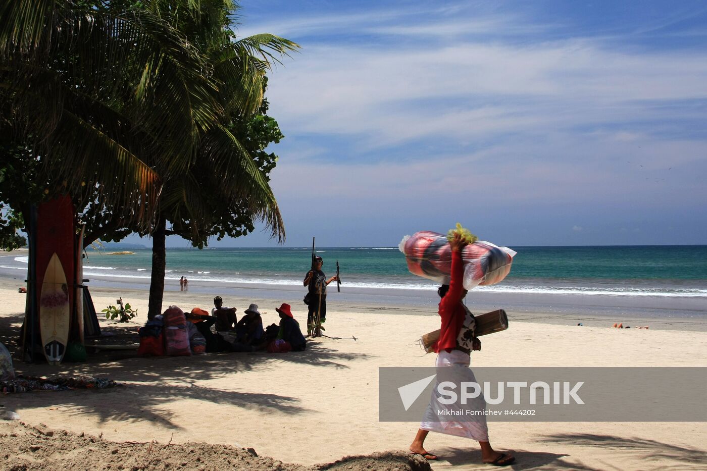 Foreign Countries. Indonesia. Bali beaches
