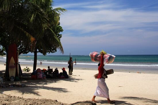 Foreign Countries. Indonesia. Bali beaches
