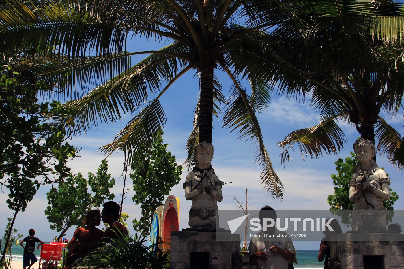 Foreign Countries. Indonesia. Bali beaches