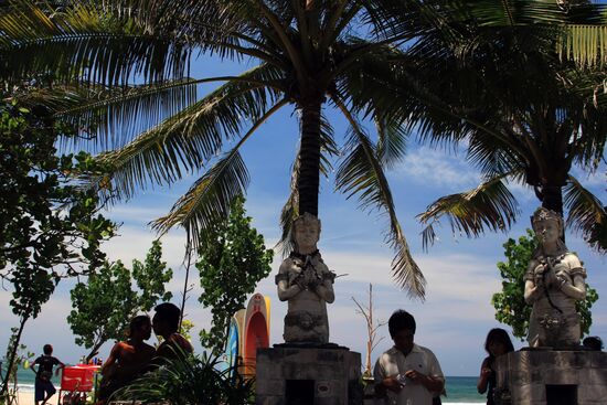 Foreign Countries. Indonesia. Bali beaches