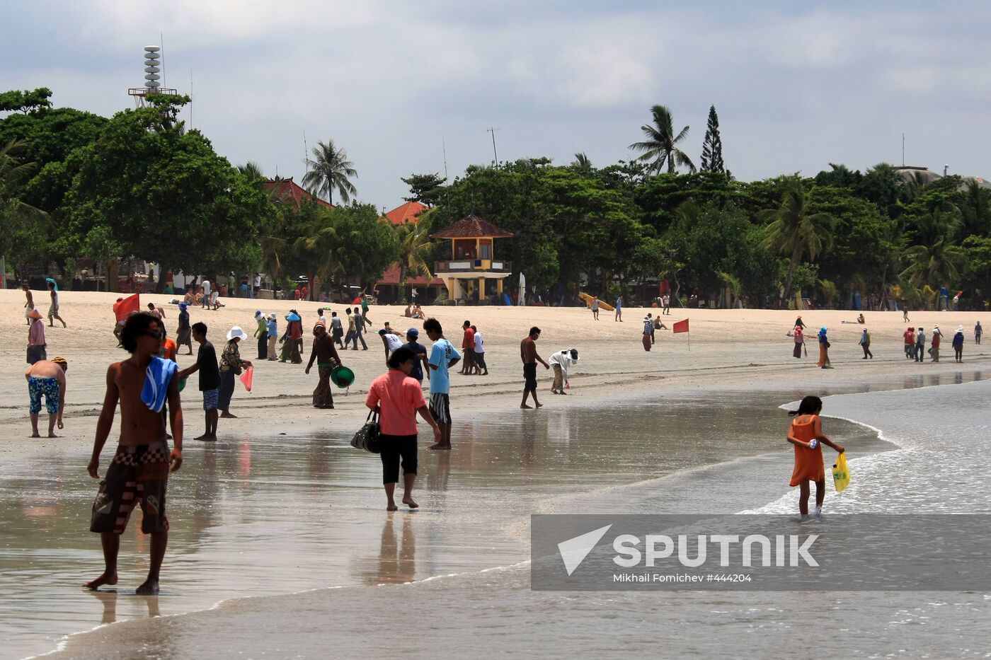 Foreign Countries. Indonesia. Bali beaches