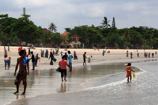 Foreign Countries. Indonesia. Bali beaches