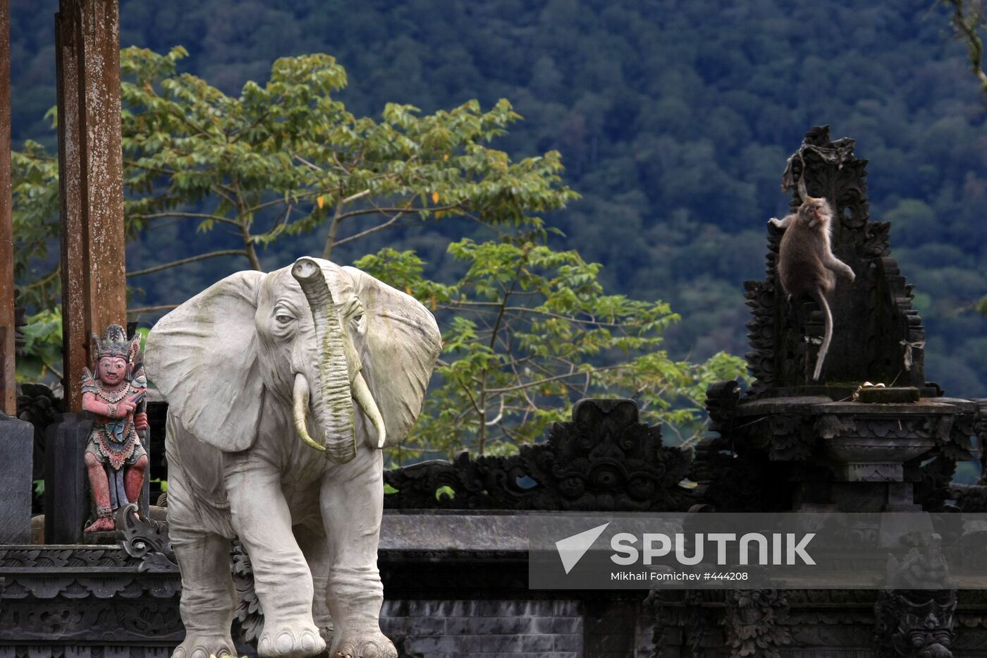 Foreign countries. Bali, Indonesia