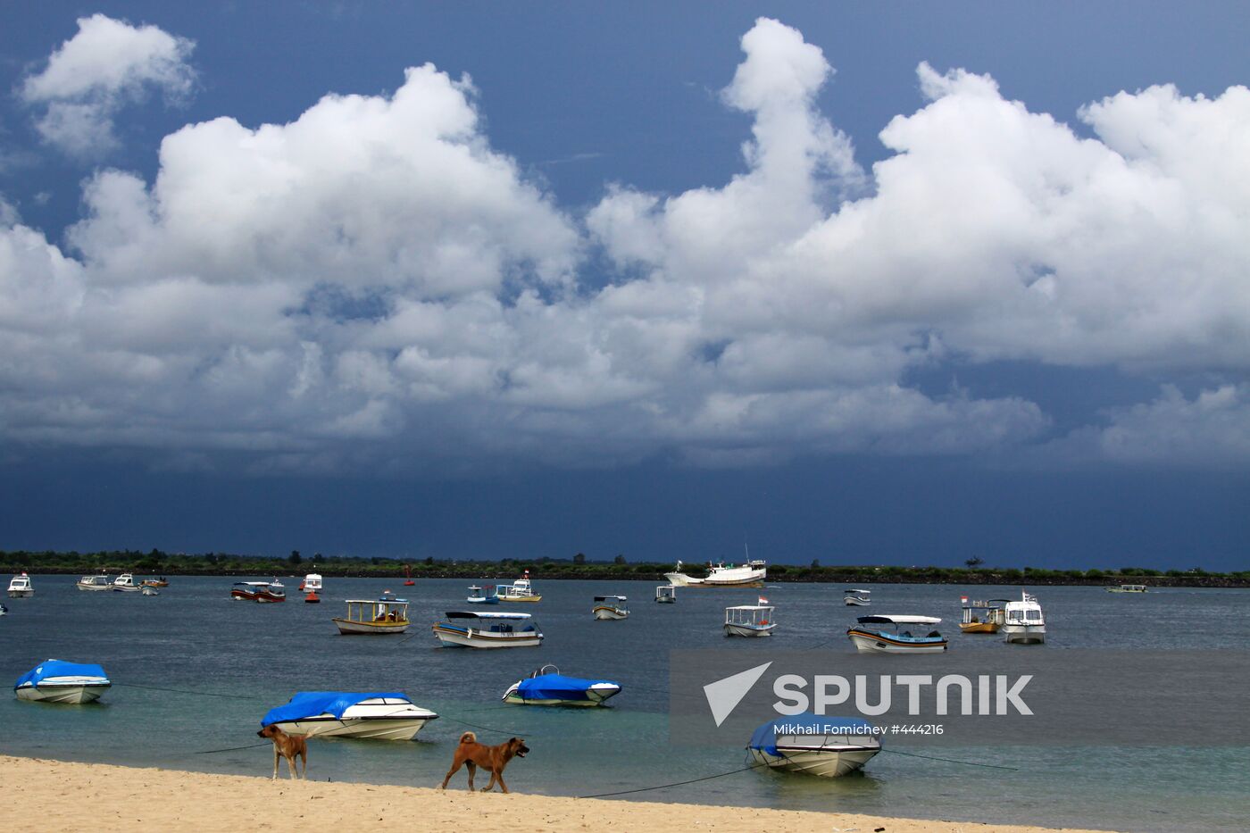 Foreign Countries. Indonesia. Bali beaches