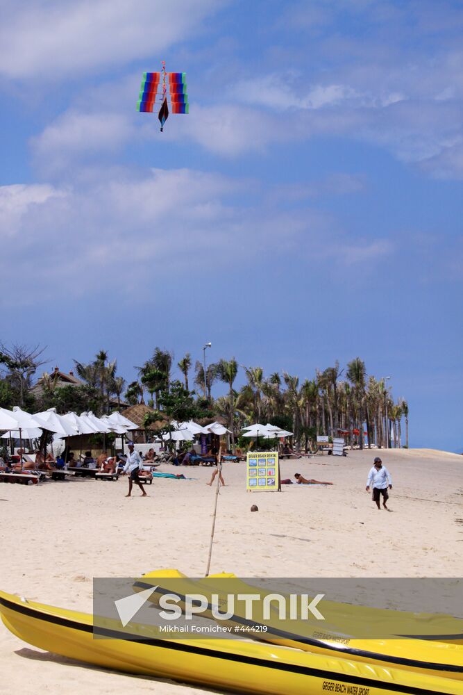 Foreign Countries. Indonesia. Bali beaches