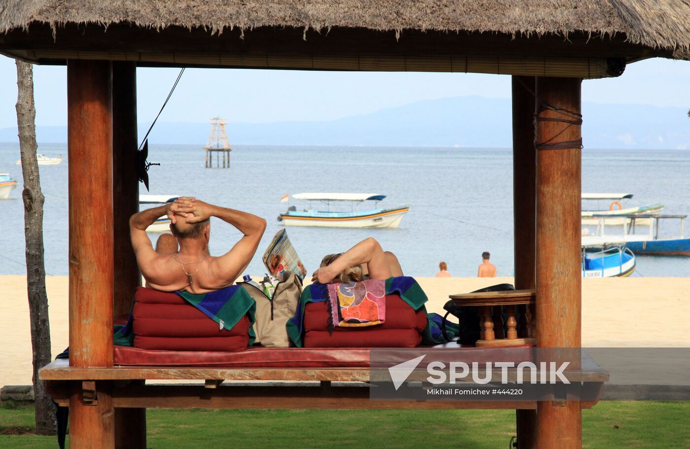 Foreign Countries. Indonesia. Bali beaches