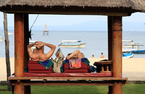 Foreign Countries. Indonesia. Bali beaches