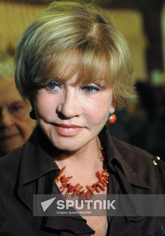 Moscow Believed No Tears But Love movie party