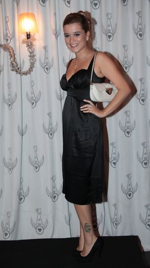 TV hostess Ksenia Borodina