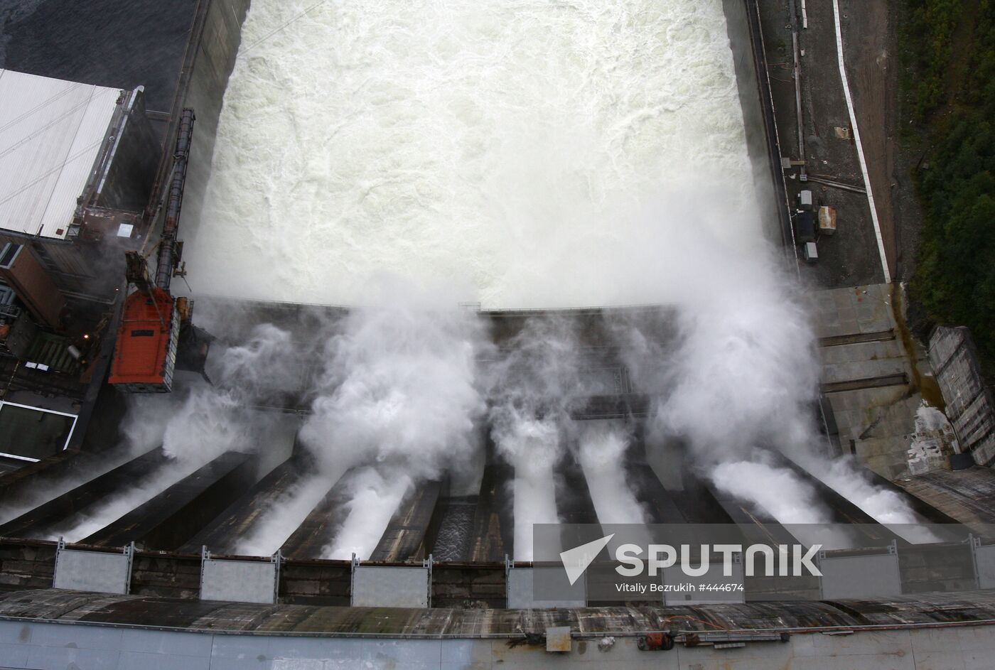 Sayano-Shushenskaya power plant accident elimination