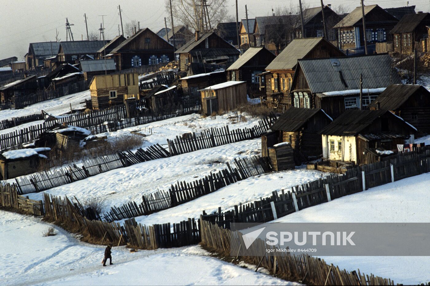 Teseyevo village