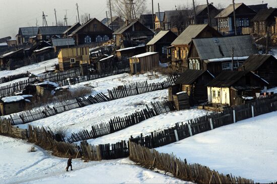 Teseyevo village