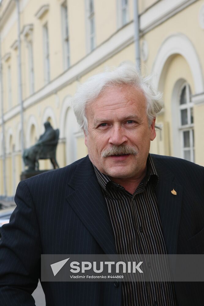 Actor Boris Nevzorov