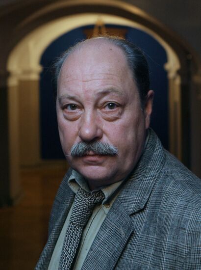 Actor Vladimir Dubrovsky