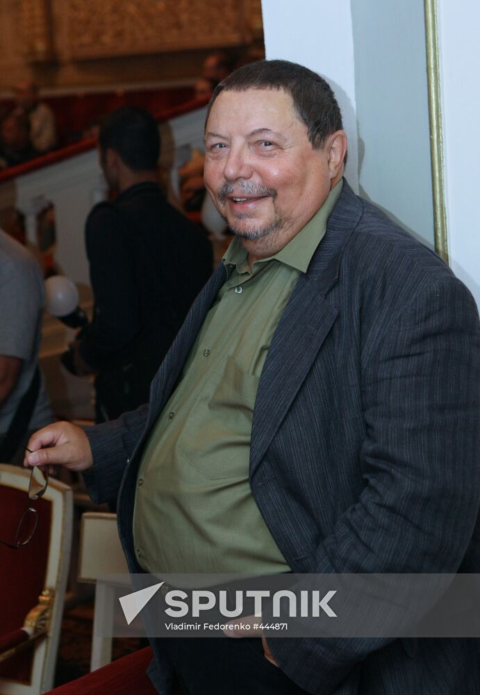 Actor Sergei Yeremeyev