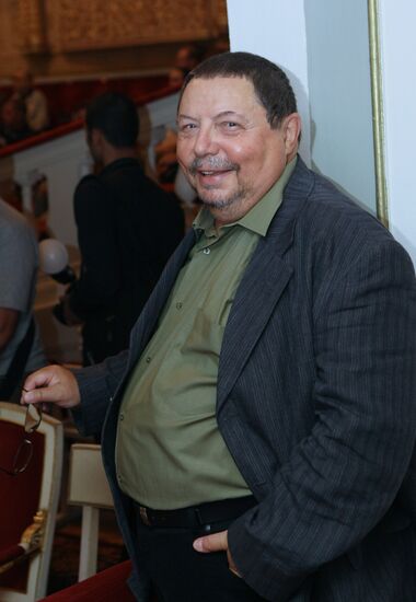 Actor Sergei Yeremeyev