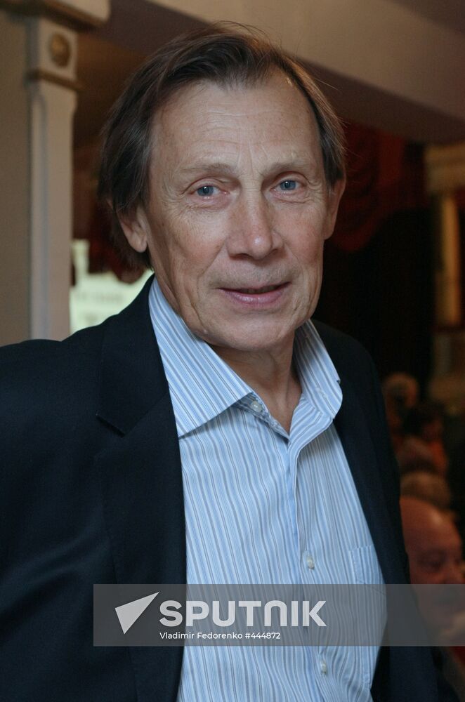 Actor Vasily Bochkarev