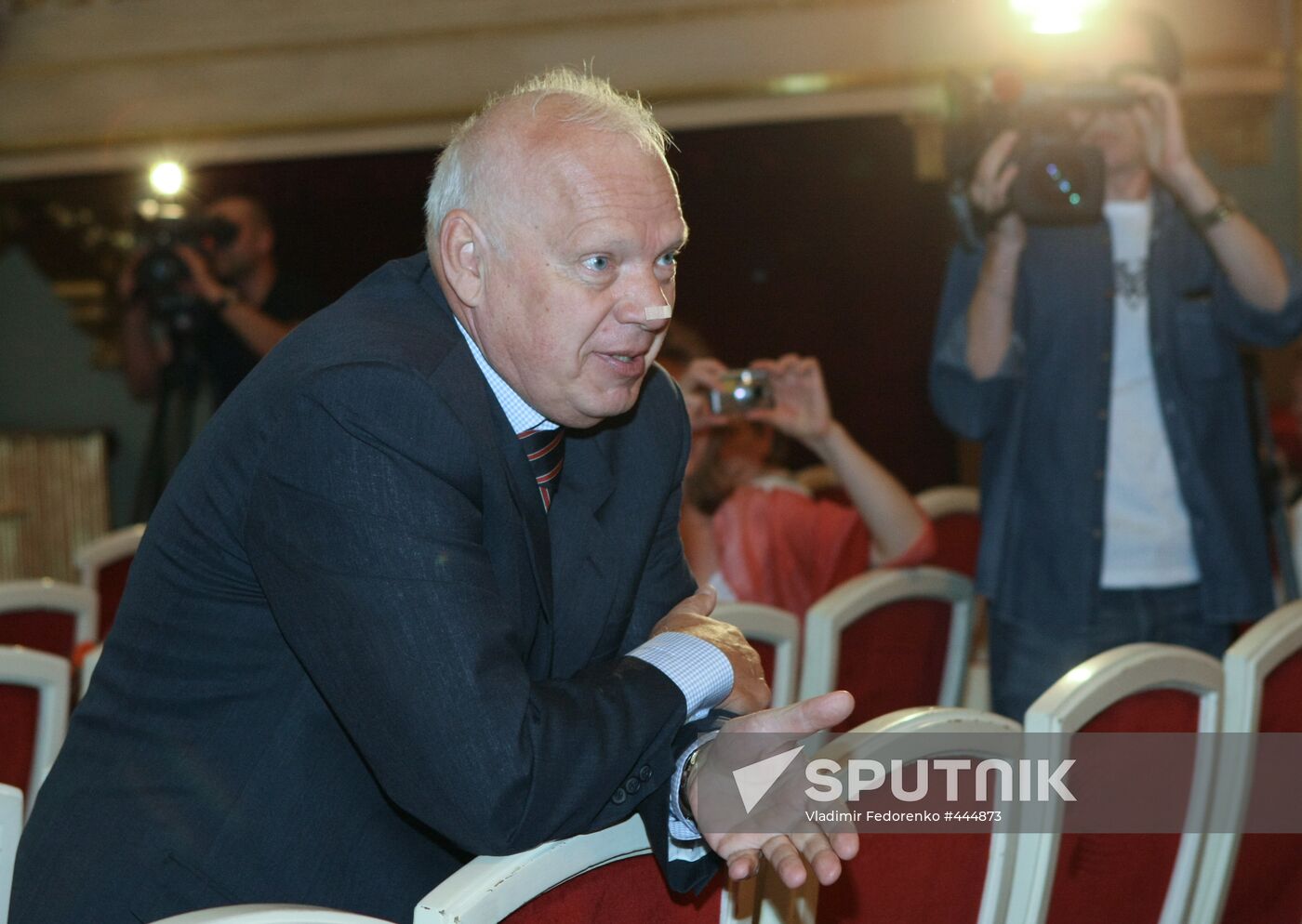 Actor Alexander Potopov