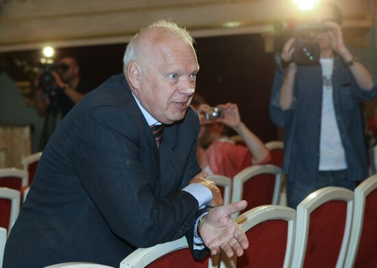 Actor Alexander Potopov