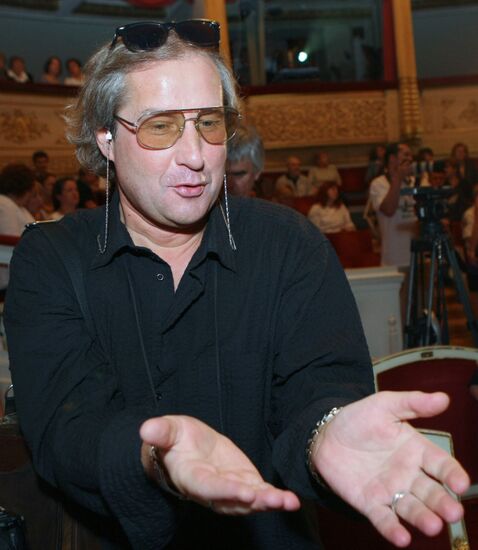 Producer Andrei Zhitinkin