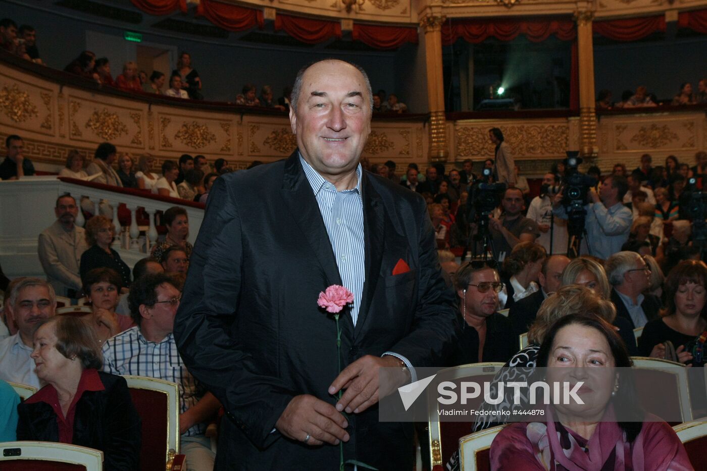 Actor Boris Klyuyev
