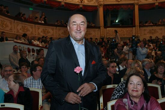 Actor Boris Klyuyev