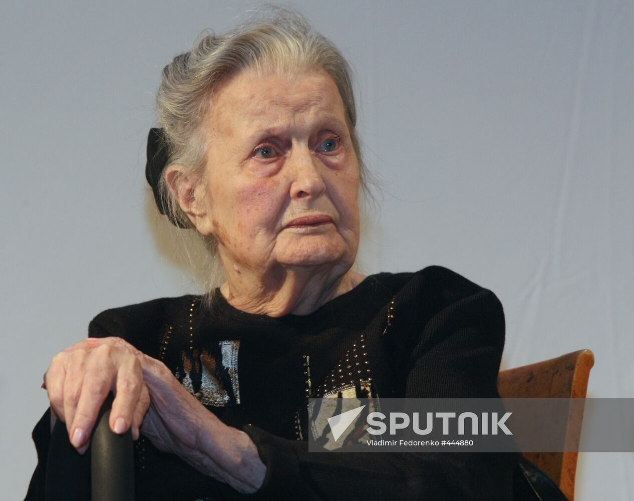 Actress Tatyana Yeremeyeva