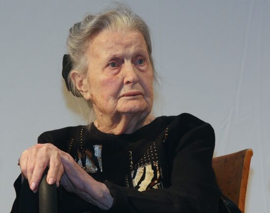 Actress Tatyana Yeremeyeva