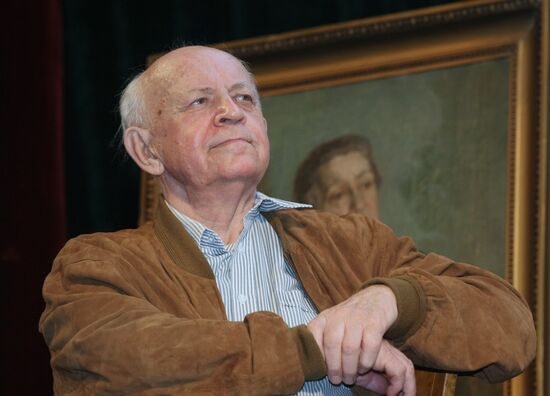 Actor Anatoly Toropov