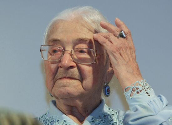 Actress Tayana Pankova