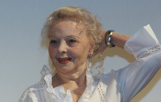 Actor Yulia Yudina