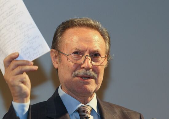 Maly Theater art director Yuri Solomin