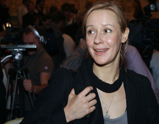 Actress Yevgenia Dmitriyeva